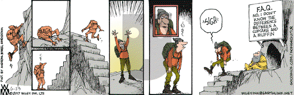 Non Sequitur on Friday June 23, 2017 Comic Strip