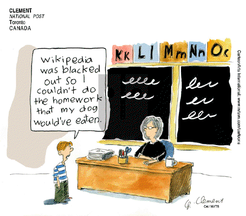 Views of the World on Friday January 27, 2012 Comic Strip