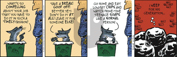 Ink Pen on Friday November 10, 2006 Comic Strip