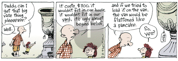 Cul de Sac on Thursday September 5, 2013 Comic Strip