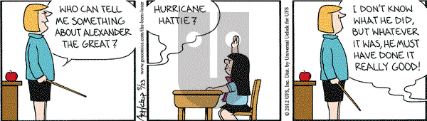 The Born Loser on Wednesday May 23, 2012 Comic Strip