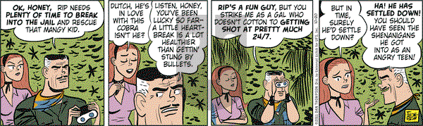 Rip Haywire on Thursday October 20, 2011 Comic Strip