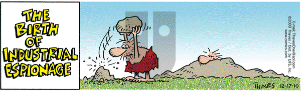 Frank and Ernest on Friday December 17, 2010 Comic Strip