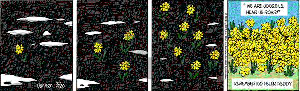 Arlo and Janis on Saturday March 20, 2021 Comic Strip