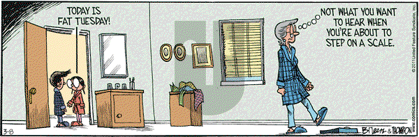 Grand Avenue on Tuesday March 8, 2011 Comic Strip