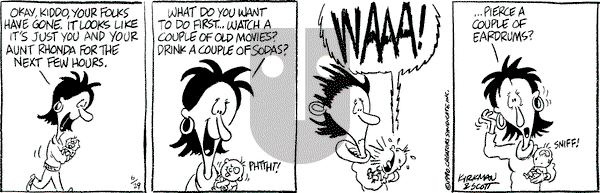 Baby Blues on Friday June 29, 1990 Comic Strip