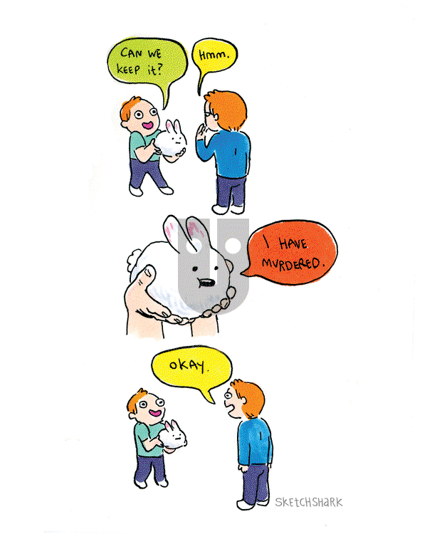 Sketchshark Comics on Monday July 27, 2020 Comic Strip