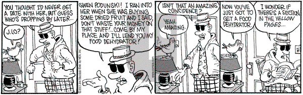 Monty on Monday March 24, 2003 Comic Strip