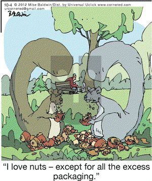 Cornered on Thursday October 4, 2012 Comic Strip