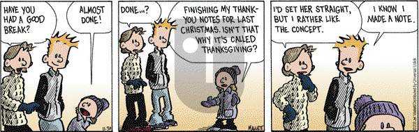 Frazz on Saturday November 30, 2013 Comic Strip