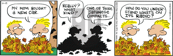 Soup to Nutz - Old on Tuesday October 19, 2010 Comic Strip