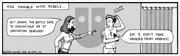 F Minus on Monday September 5, 2005 Comic Strip