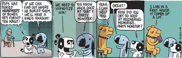 Pooch Cafe on Tuesday November 22, 2005 Comic Strip