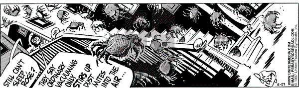 Rose is Rose on Wednesday August 27, 1997 Comic Strip