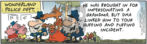 Frank and Ernest on Friday October 5, 2007 Comic Strip