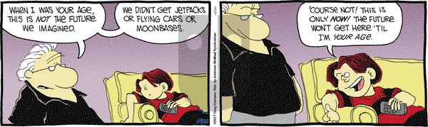 The Buckets on Tuesday February 7, 2017 Comic Strip
