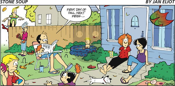 Stone Soup - Sunday September 14, 2008 Comic Strip