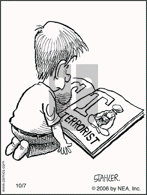 Moderately Confused on Saturday October 7, 2006 Comic Strip