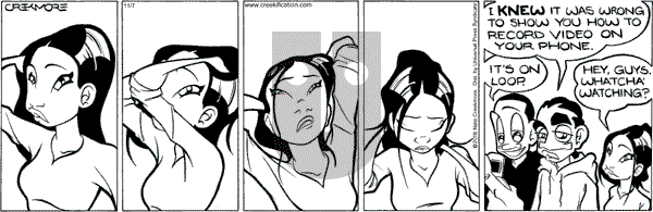 Maintaining on Monday December 8, 2025 Comic Strip