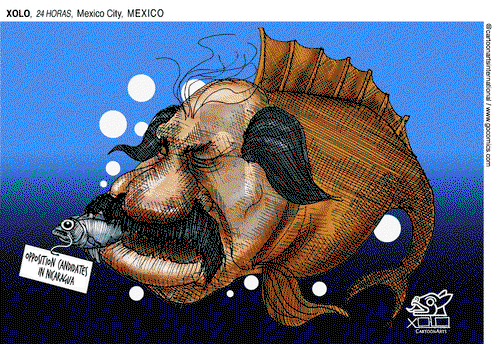 ViewsLatinAmerica on Wednesday June 16, 2021 Comic Strip