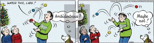 Fred Basset on Friday December 15, 2017 Comic Strip