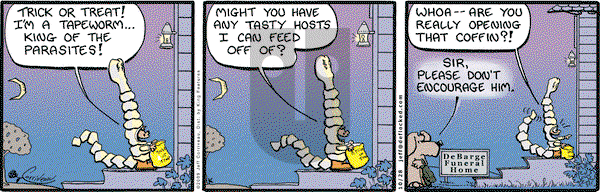 DeFlocked on Wednesday October 28, 2009 Comic Strip