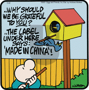 Ziggy - Tuesday November 2, 2021 Comic Strip