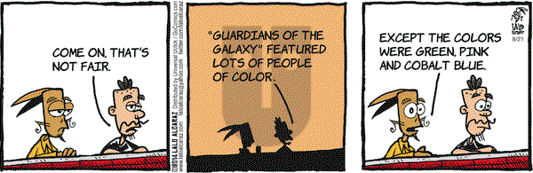 La Cucaracha on Thursday August 21, 2014 Comic Strip