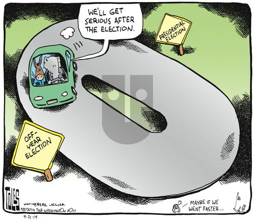 Tom Toles on Sunday September 21, 2014 Comic Strip