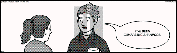 F Minus on Thursday June 3, 2010 Comic Strip