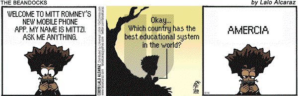 La Cucaracha on Thursday June 14, 2012 Comic Strip