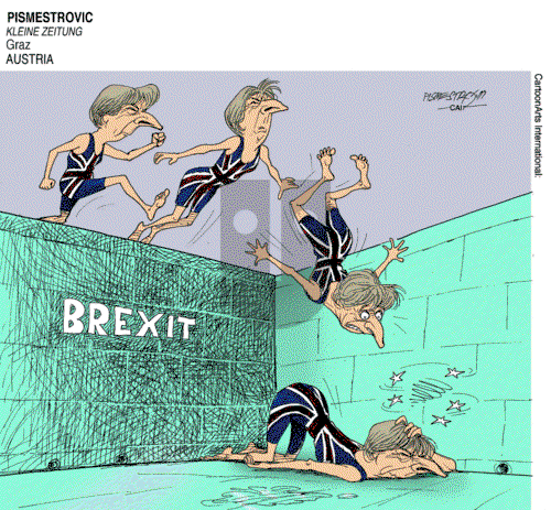 Views of the World on Saturday March 23, 2019 Comic Strip