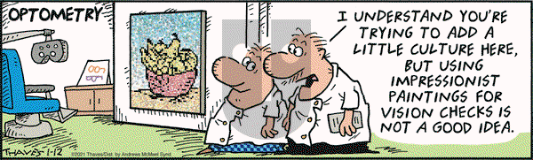 Frank and Ernest on Tuesday January 12, 2021 Comic Strip