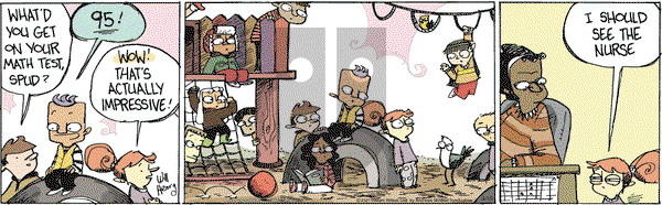 Wallace the Brave on Wednesday March 10, 2021 Comic Strip