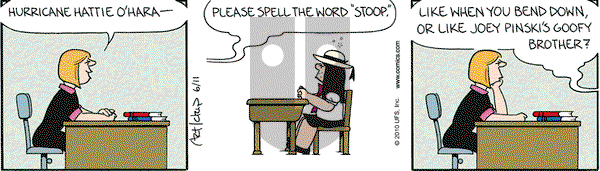 The Born Loser on Friday June 11, 2010 Comic Strip