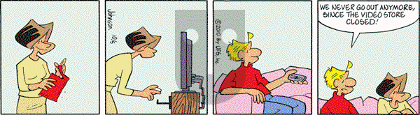 Arlo and Janis on Tuesday October 5, 2010 Comic Strip