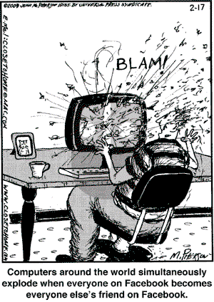 Close to Home on Tuesday February 17, 2009 Comic Strip