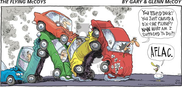 The Flying McCoys on Sunday August 23, 2015 Comic Strip