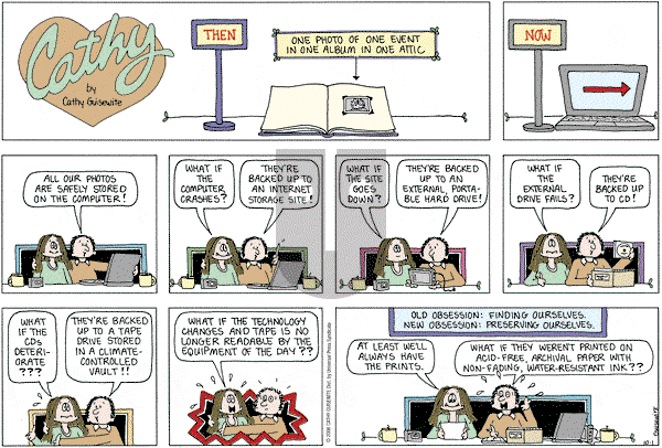 Cathy Classics - Sunday October 1, 2006 Comic Strip