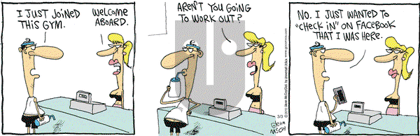 The Duplex on Tuesday March 3, 2015 Comic Strip