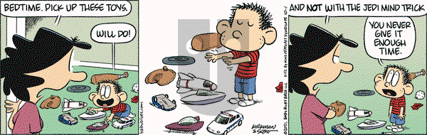 Baby Blues on Friday October 1, 2021 Comic Strip