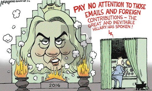 Robert Ariail on Friday March 6, 2015 Comic Strip