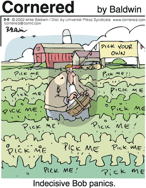 Cornered on Monday September 9, 2002 Comic Strip