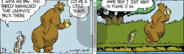 The Grizzwells on Saturday June 29, 2019 Comic Strip
