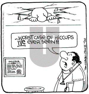 Ziggy on Saturday November 30, 1996 Comic Strip