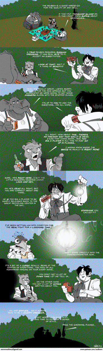 Endtown - Monday May 9, 2022 Comic Strip