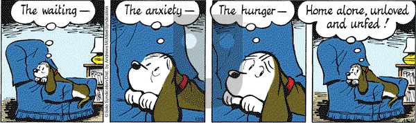 Fred Basset on Saturday December 8, 2018 Comic Strip