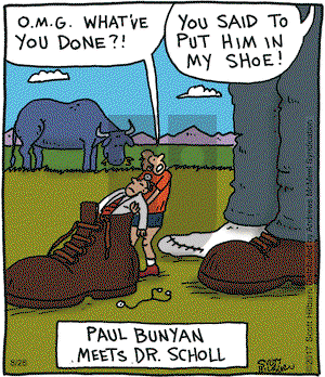 The Argyle Sweater on Monday August 28, 2017 Comic Strip
