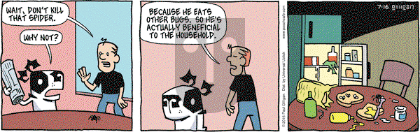 Pooch Cafe on Saturday July 16, 2016 Comic Strip
