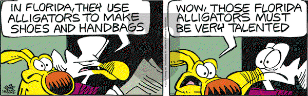 Mother Goose and Grimm on Tuesday March 25, 2025 Comic Strip
